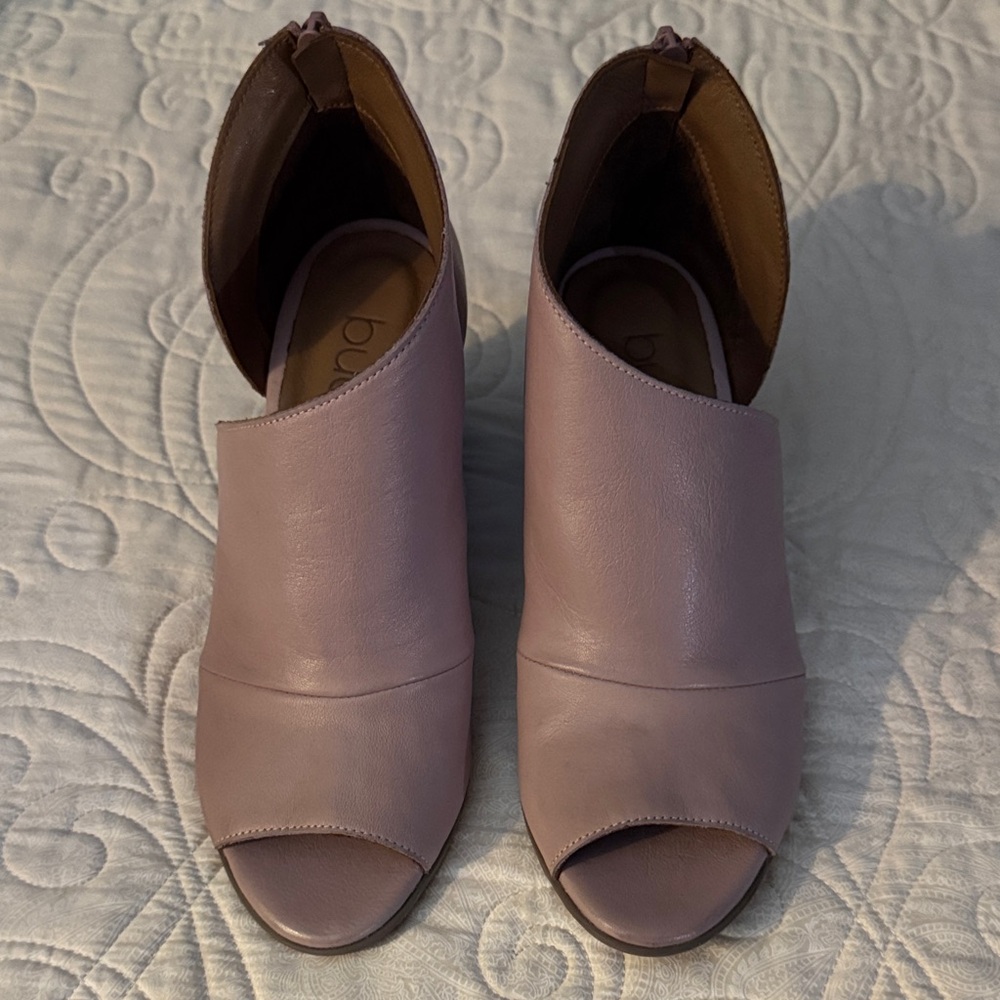 Bueno Usher Shoe in Dusty Mauve. Size 37 - Picture 4 of 10